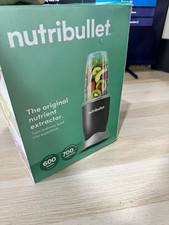 Nutribullet 600 Series Personal Blender 600W 700ml Grey, Cup Blade User Guide