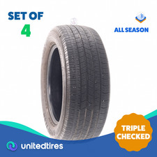 Set of (4) Used 255/60R18 Goodyear Eagle Enfo...