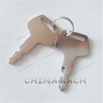 6pcs New HD62 Keys for     Heavy Equipment Excavator Dozer Loader #bv