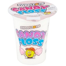 Sweetzone Candy Floss | 20g Tub | Choose 1 or 2 Tubs