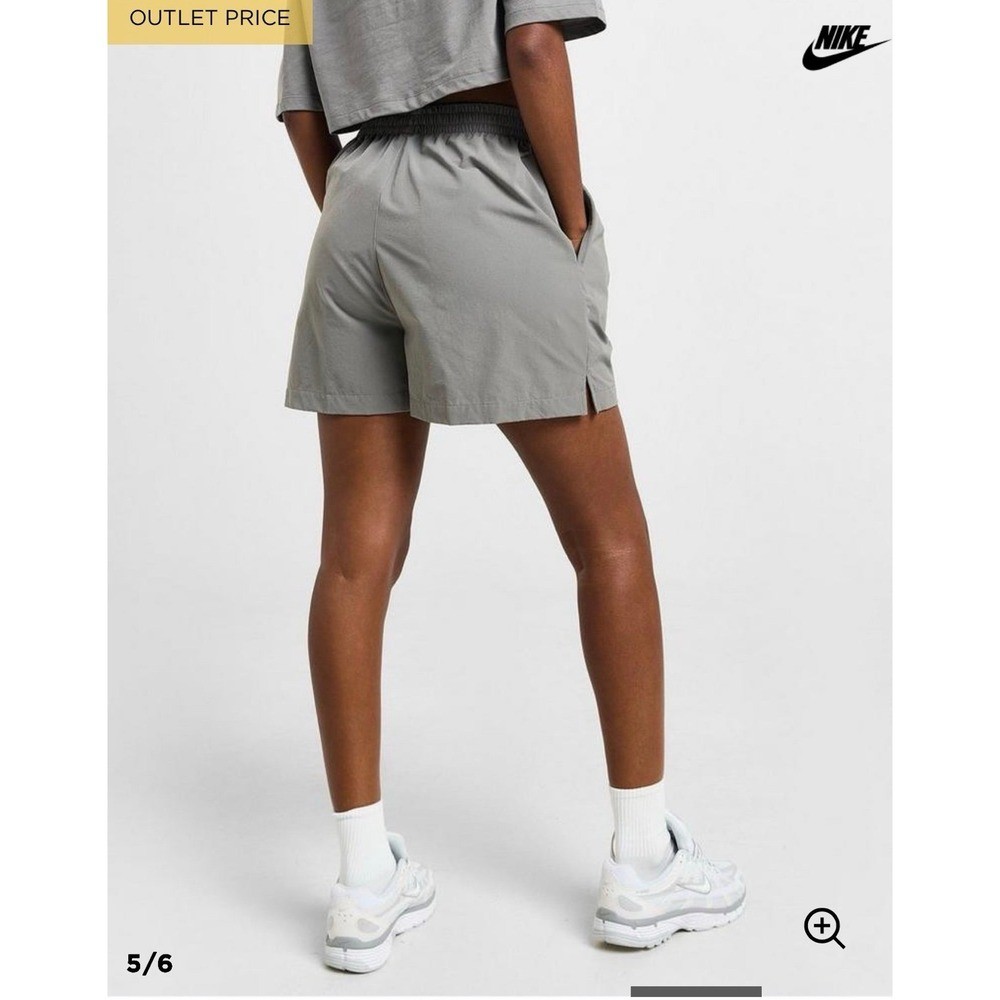 Nike SWOOSH shorts gray medium thumbnail 7