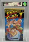 Street Fighter II 2 Nintendo Super Famicom JP Version Sealed VGA 85 Graded