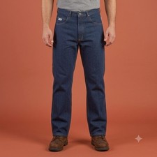 Tyndale Arc Rated Flame Resistant FRMC Cargo Jeans Made in USA W35 L33 EUC