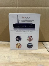 Videotel VP90 4K Digital Signage Media Player Network Interactive
