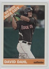 2015 Topps Heritage Minor League Edition David Dahl #126 3d5