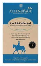 Allen & Page Cool and Collected for Horses, 20 kg Bag 1.18 per kilo