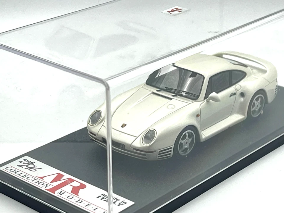 Colección MR Porsche 959 cupé 1984 MR92C 1:43 igual a BBR TheTinyCars Foto 2 de 4