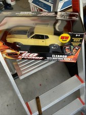 American Muscle ERTL 1973 Mustang Mach 1 Gone In 60 Seconds Eleanor 1:18 Scale
