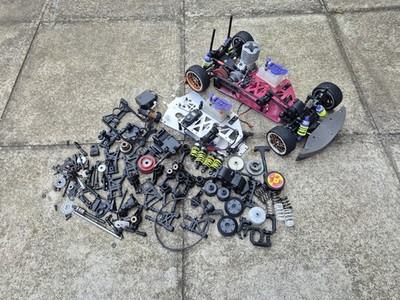 CEN Racing GX1 GP 2 Gang 1/10 Nitro RC Tourenwagen Ersatzteile oder Reparaturen Restposten