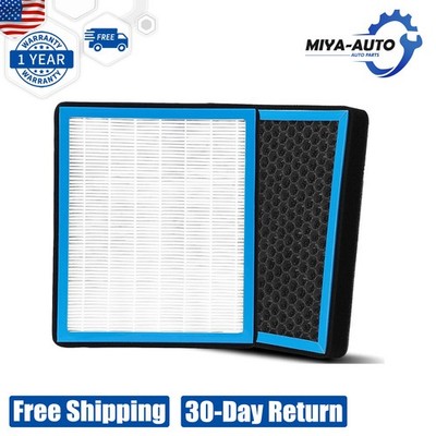 HEPA Cabin Air Filter w/ Activated Carbon CF11966 For Chevy GMC Buick Cadillac