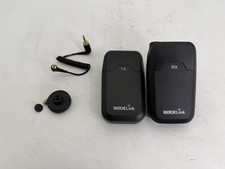 RODELink RX-Cam  TX-Belt Wireless Filmmaker Kit - Transmitter  Receiver Black