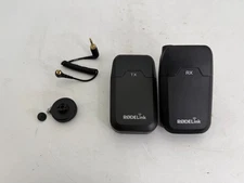 RODELink RX-Cam & TX-Belt Wireless Filmmaker Kit - Transmitter & Receiver Black
