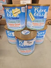 5 Abbott  Similac Pure Bliss Non-GMO Todler Drink Oct 2025  LOT