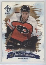 2000-01 Pacific Private Stock Retail 6/230 Justin Williams #136 b8c
