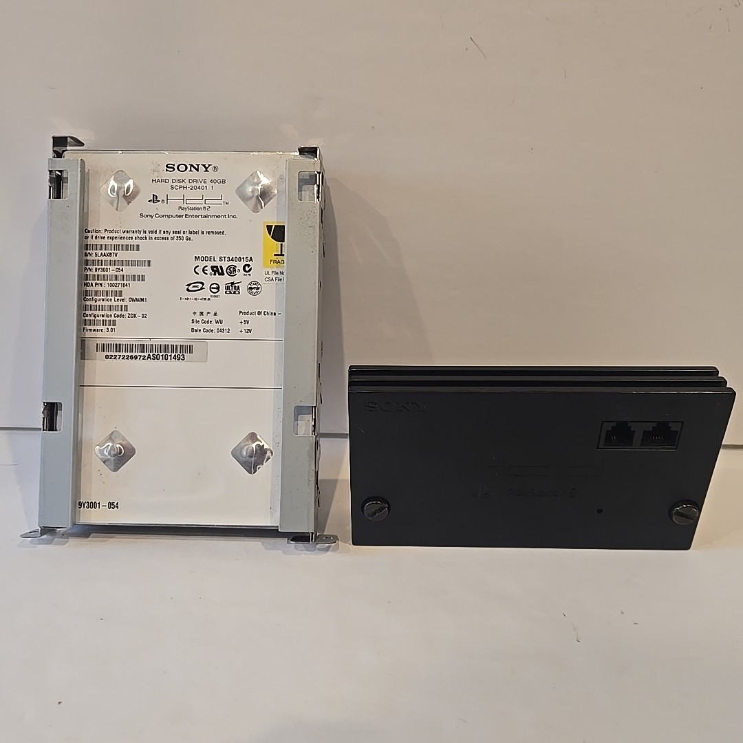 Sony PlayStation 2 PS2 Hard Drive 40GB SCPH-20481 With Network