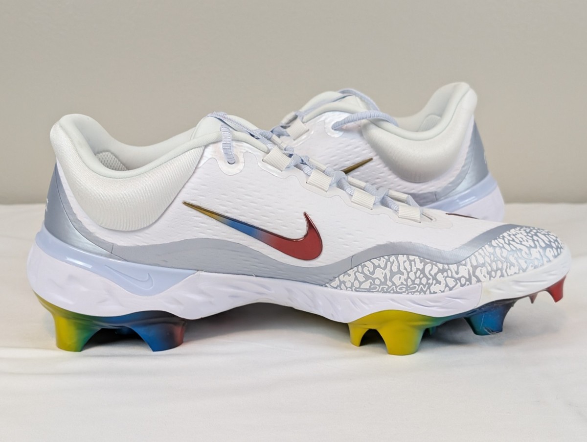 シューズ NIKE Alpha Huarache Elite4 Low Blue Tint