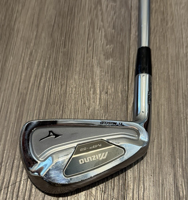Mizuno MP-59 Ti Muscle 6-Iron Grain Flow Forged RH Dynamic Gold S300