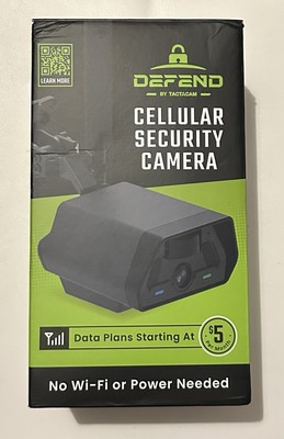 TACTACAM Defend Cellular Security Camera DFD-GRD01