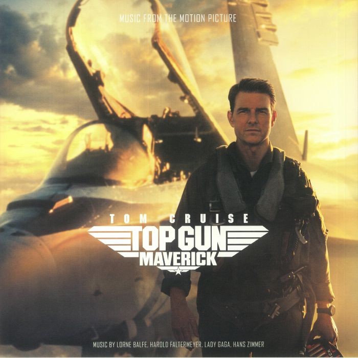 LADY GAGA/ONEREPUBLIC/HANS ZIMMER - Top Gun: Maverick (Soundtrack) - Vinyl (LP)