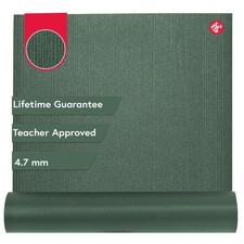Manduka PROlite Yoga Mat - 4.7mm  Lifetime Durability  Hygienic Constructio...