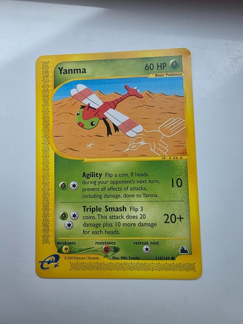 Yanma #116 (Skyridge (2003))