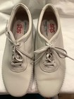 SAS WOMEN'S LEATHER TRAVELER-LACE UP MOC WALKING SHOE 10 M BONE NWOB — photo 1