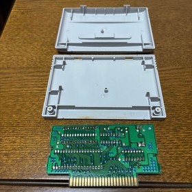 Sangokushi Famicom Battery Capacitor Board terminals shiny finish 01 Japan 2o