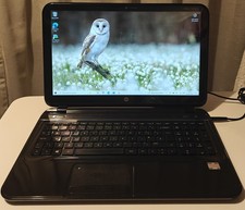 HP 15-b130sa 15.6" Touch 1TB HDD 8GB RAM i3 Win10 - NEW BATTERY & CHARGER