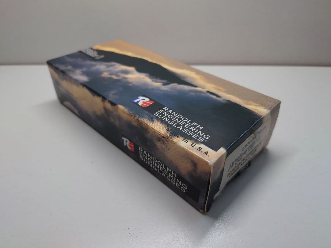 RANDOLPH ENGINEERING Concorde Sunglasses 57mm Gol… - image 12