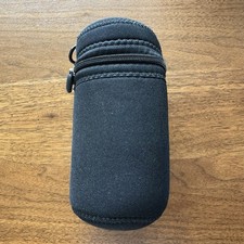 Neoprene Zip Camera Lens Case 7"H x 3"D