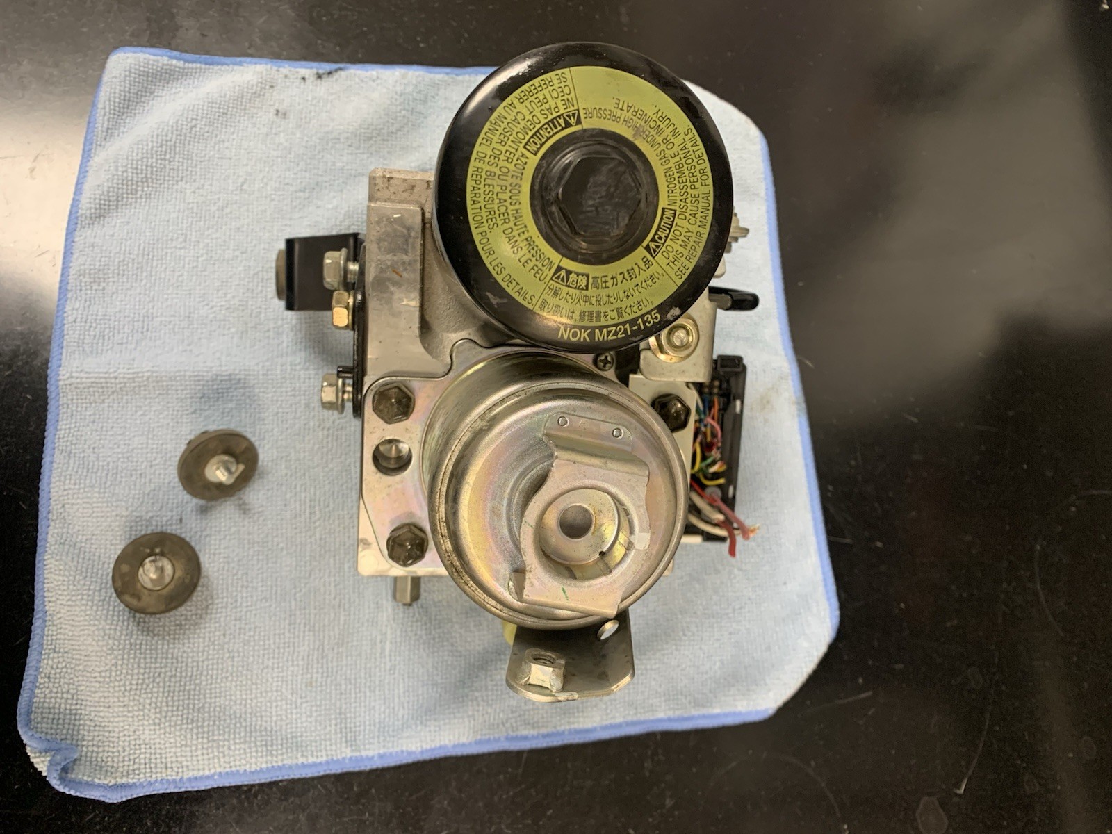 2004-2009 TOYOTA PRIUS HYBRID ABS ANTI LOCK HYDRAULIC BRAKE PUMP SYSTEM MODULE