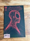 Amazing Spider-Man #55 Marvel Comics 2021 2nd Print Gleason Cover Red Web Head N