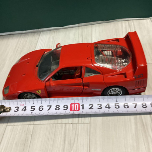 Ferrari F40 1/24 scale diecast miniature car by Burago | eBay