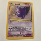 Pokémon TCG Gengar 5/62 Fossil Holo Rare LP SEE PICS