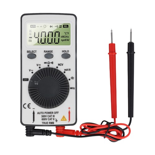 AN101 Ultrathin Multimeter for Precise Measurement of Voltage and Current - Picture 7 of 24
