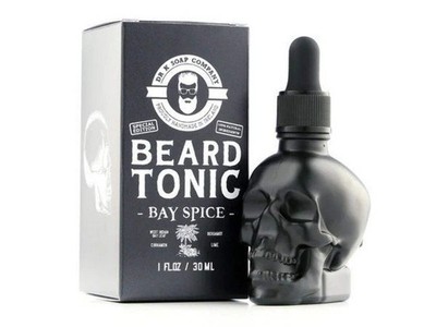 Dr K Soap Company Beard Tonic oil - Bay Rum Skull Edition (30ml)