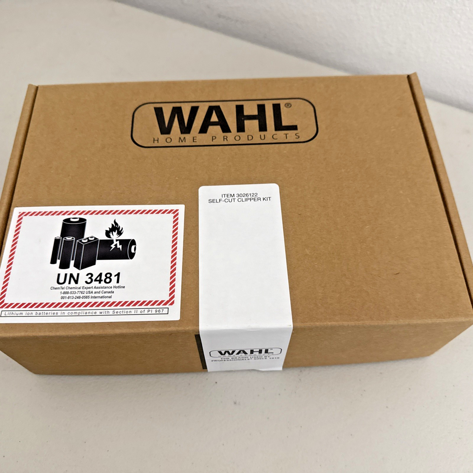 Wahl Hair Clipper Kit (3026122) – Self-Haircut Pro, Cordless, 22-Piece, Case