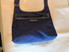 Longchamp Le Pliage Nylon Crossbody Bag - Royal Navy