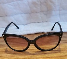 MICHAEL KORS MK 2045 JAN 317711 BLACK GRADIENT SUNGLASSES 55-16 Pre owned