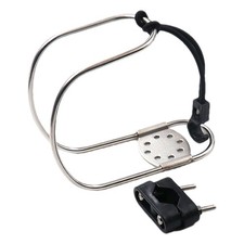 Horseshoe Life Buoys Swimming Ring Holder Ship Buoy Bracket Lifebuoy Yacht Boat