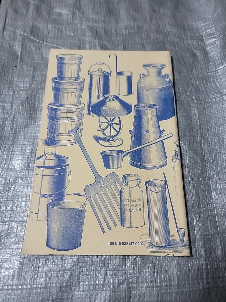 Hoard's Dairyman Dairy Collectibles 1987 James S. Baird SIGNED Foto 2 de 4