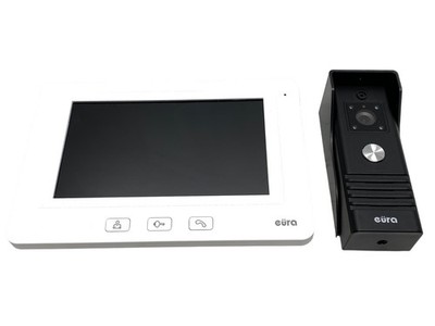 Türsprechanlage EURA VDA-45A3 weiß 7 Zoll