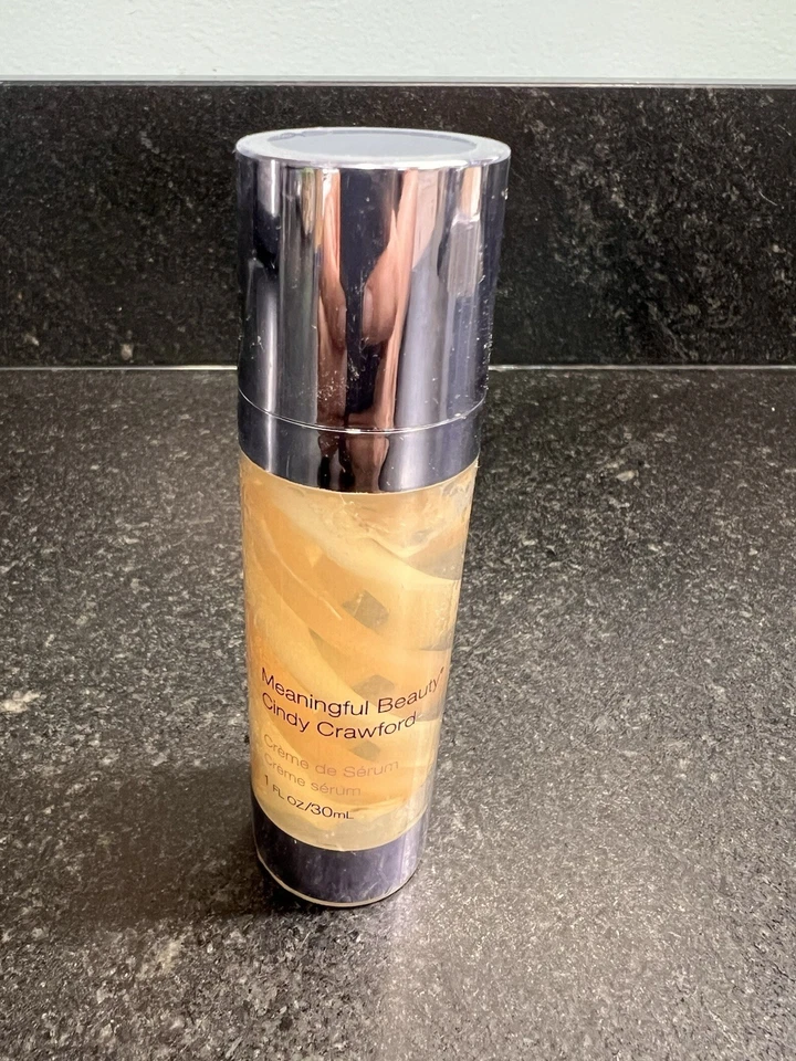 Meaningful Beauty Creme de Serum by Cindy Crawford 1 fl oz -Authentic-Sealed - Image 2 of 4