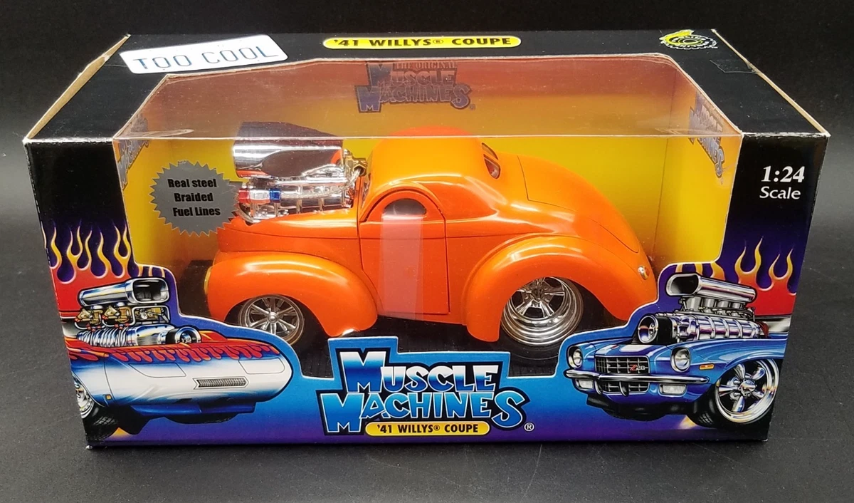 Muscle Machines 1:24 Diecast Cars, Trucks & Vans for sale | eBay
