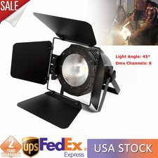 200W COB LED Stage Par Audience Light Blinder Cool  Warm White DMX DJ Lighting