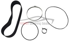 POWER STEERING RACK AND PINION BELT KIT FITS 2010-2012 FORD FUSION, MKZ, MILAN