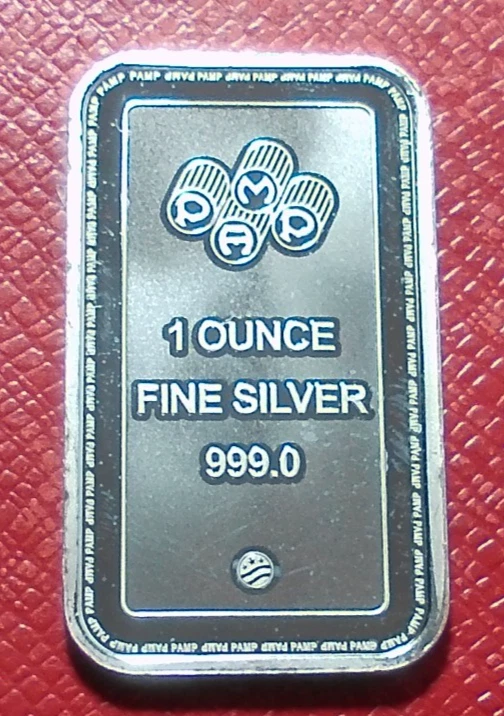 25+ Pamp Suisse 0.999 Silver Bullion Bars & Rounds 1 oz Precious