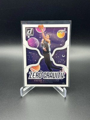 2024-25 Panini Donruss - Zero Gravity Victor Wembanyama #10