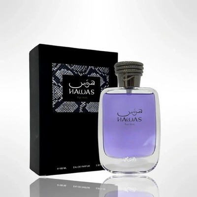 Hawas for Him Eau de Parfum Spray 3.38 oz (100 Ml)