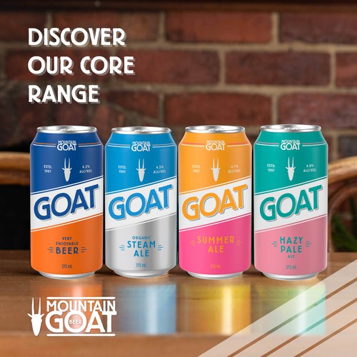 Mountain Goat Summer Ale Beer 24 x 375mL Cans - Picture 5 of 5